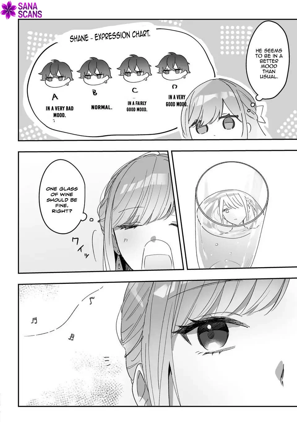 The Prince’s Dere Is Buried Deep—Being a Villainess Is Hard Chapter 1 - . Page 24